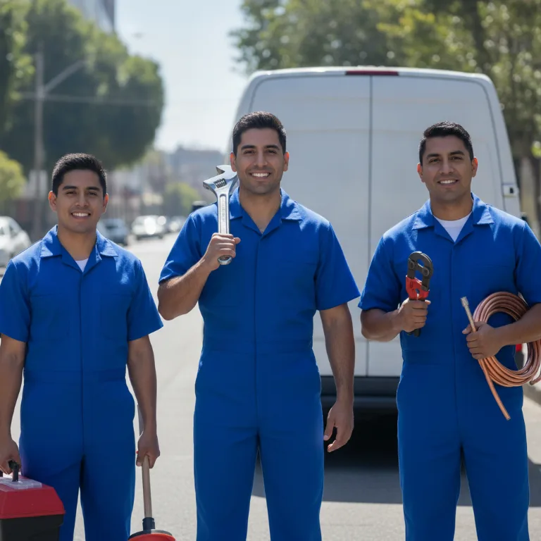 Plomero equipo en San Jose del Cabo